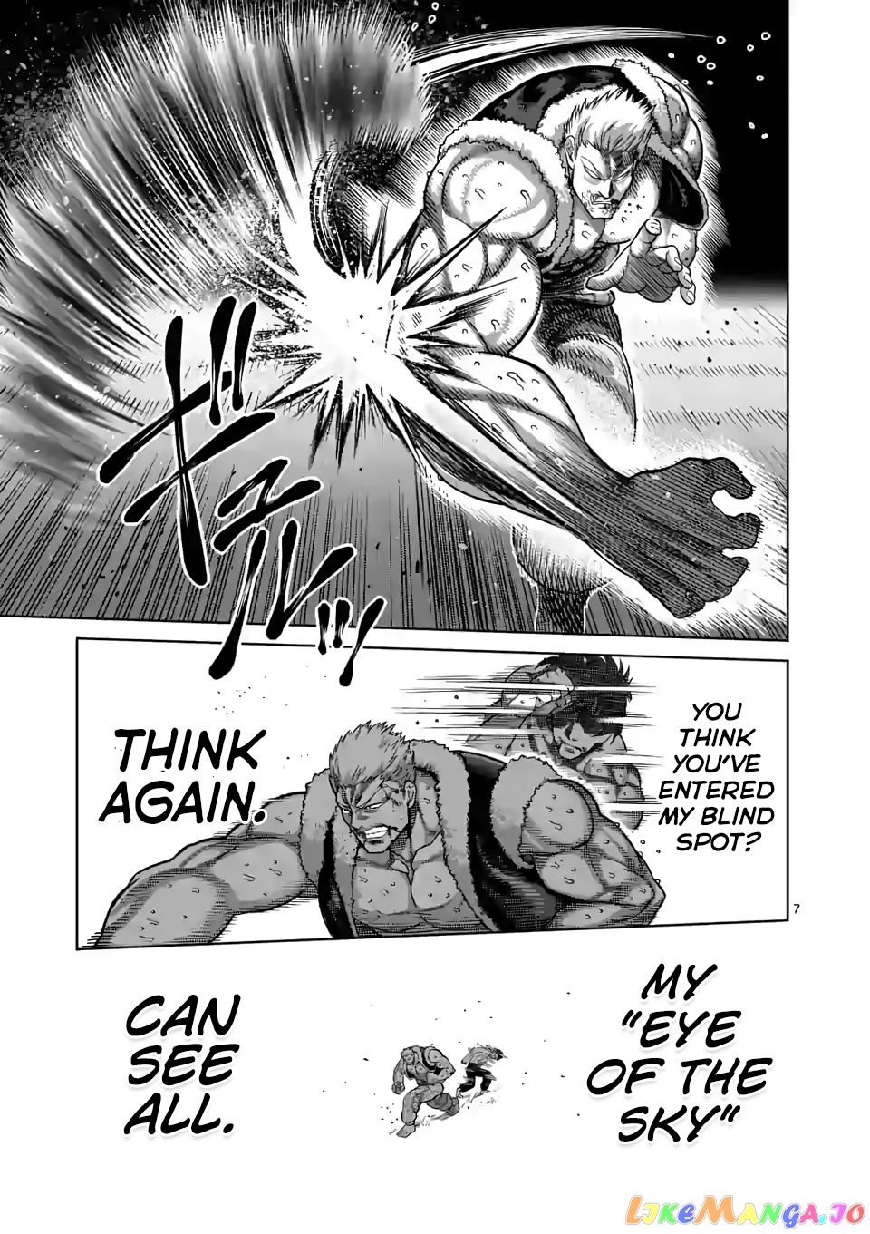 Kengan Omega Chapter 85 image 07